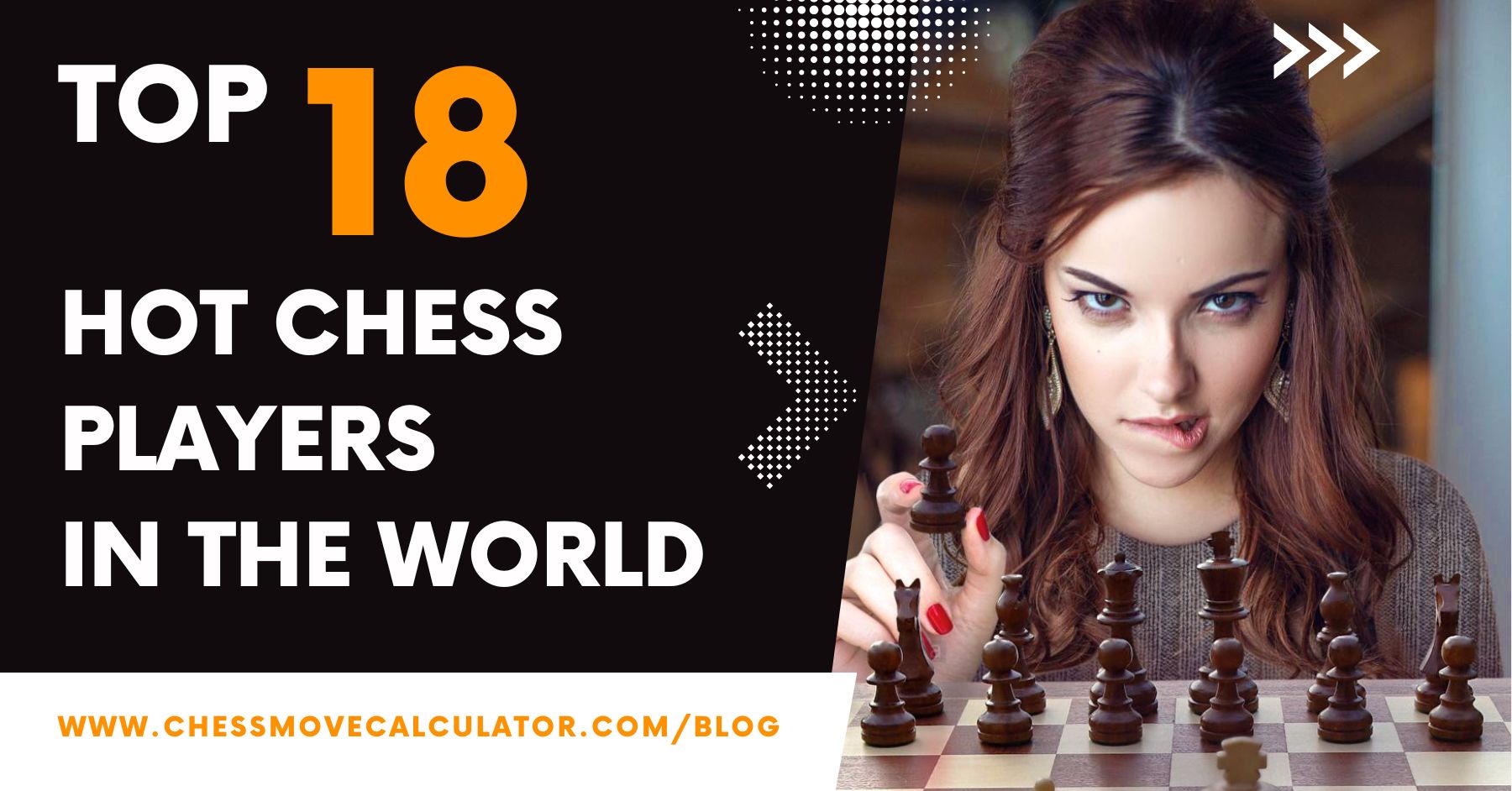 Hot Chess Players in the World