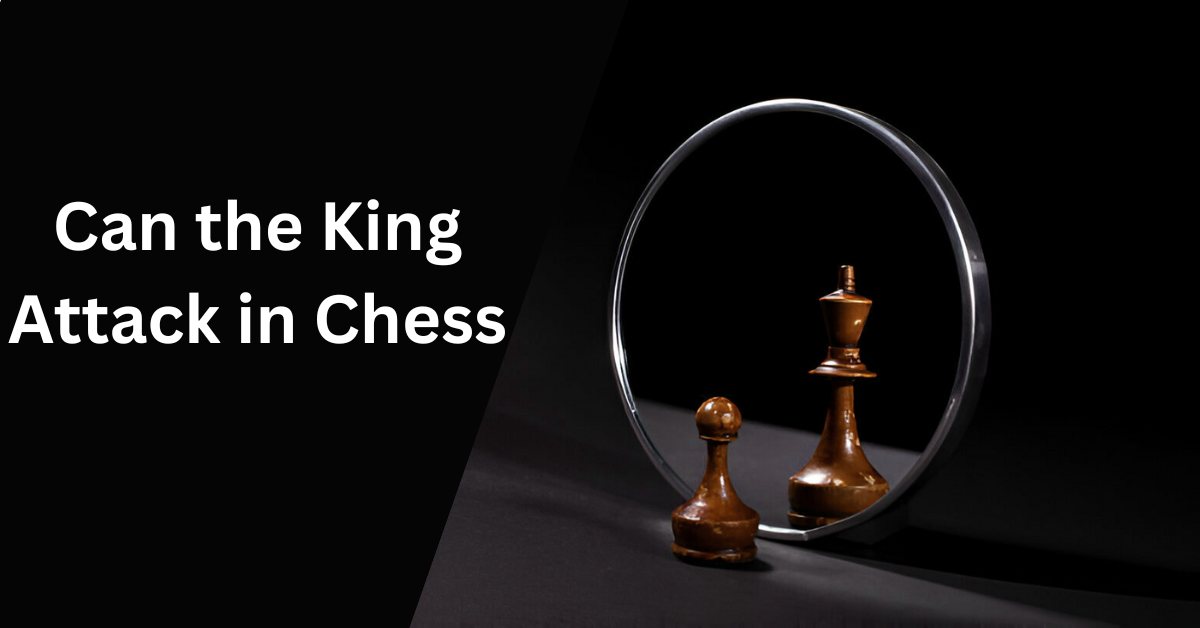 Can the King Attack in Chess