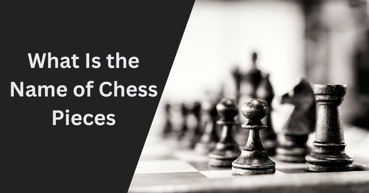 What Is the Name of Chess Pieces